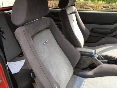 1984 Capri MkIII 2800 Injection